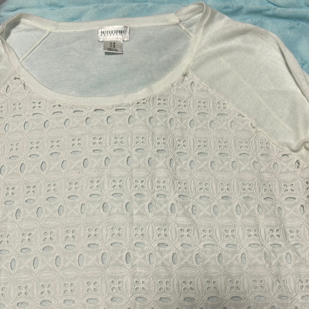 Motherhood Long Sleeve Shirt